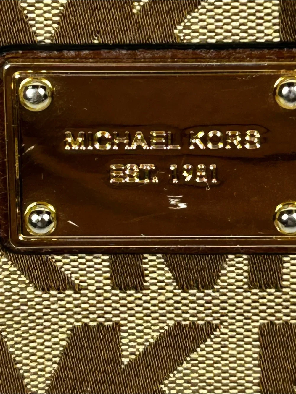 Michael Kors stylish michael